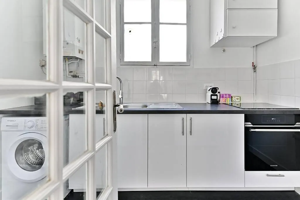 Apartment Parisien Spacieux #marais #rivoli - Ii
