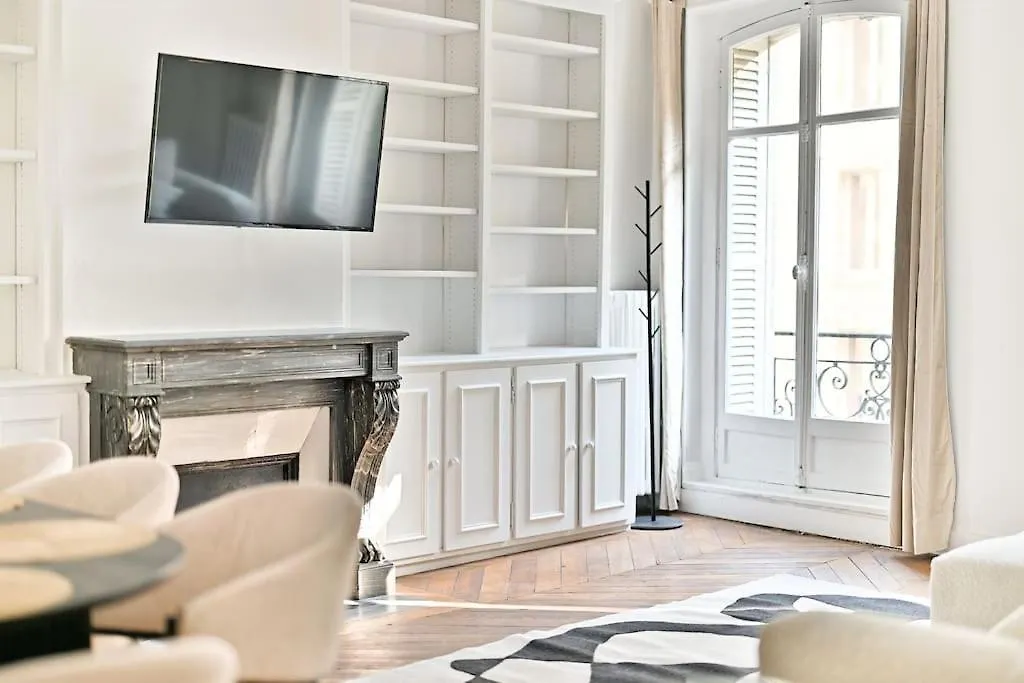 Parisien Spacieux #marais #rivoli - Ii Apartment Paris
