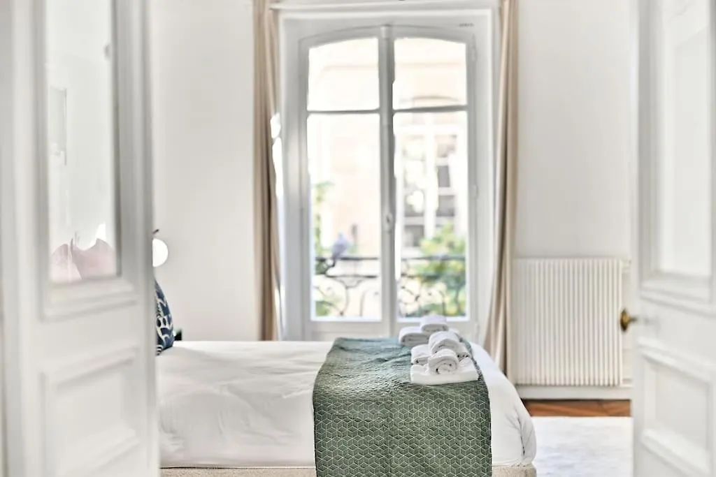 Apartment Parisien Spacieux #marais #rivoli - Ii Paris