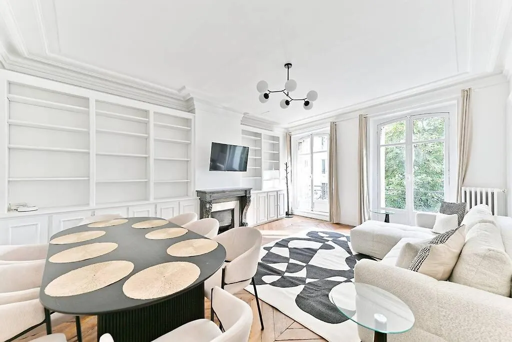 Apartamento Parisien Spacieux #marais #rivoli - Ii París